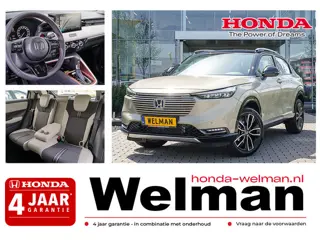 Honda HR-V 1.5i e:HEV ADVANCE STYLE - FULL HYBRID - TWO TONE