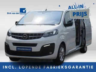 Opel Vivaro 2.0 CDTI L3H1 Innovation BPM Vrij !! | Dubbele schuifdeuren | Dodehoekdetectie | Achteru
