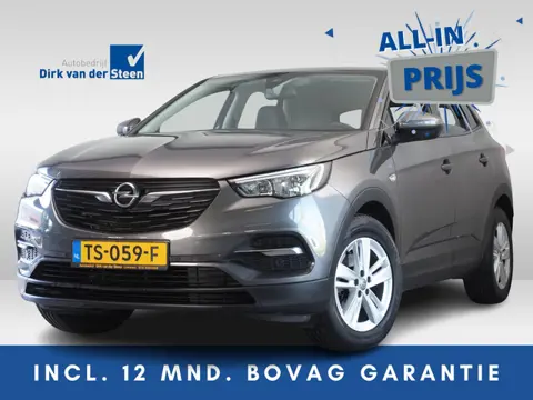 Opel Grandland X 1.2 Turbo Online Edition Online Edition 1.2 Turbo