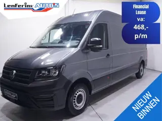 Volkswagen Crafter 2.0 TDI 140 pk L4H3 Nieuw Model Airco, Camera Apple Carplay, 270 Graden Deuren, L