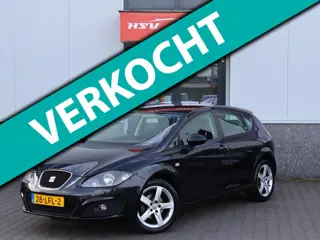 Seat Leon 1.6 Hattrick airco LM 4-deurs org NL