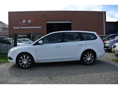 Ford Focus Wagon 1.8 Trend Flexi Fuel nieuwe apk inruil mogelijk nap