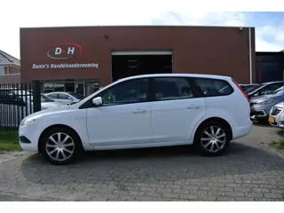 Ford Focus Wagon 1.8 Trend Flexi Fuel nieuwe apk inruil mogelijk nap