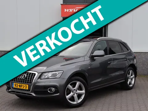 Audi Q5 2.0 TFSI quattro S-Line navi LM pano org NL