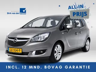 Opel Meriva 1.4 Turbo Design Edition | Airco |  Trekhaak | Cruise-controle | Parkeersensoren | Navig