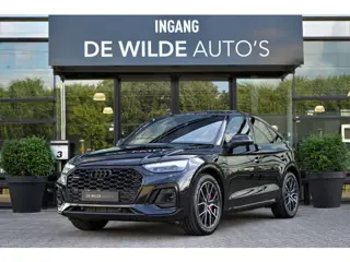Audi Q5 Sportback 55 TFSI e S-line 367pk Pano Luchtvering Trekhaak Memory Keyless