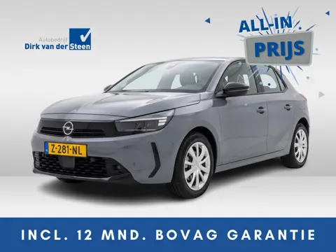 Opel Corsa 1.2 Turbo Edition | Airco | Apple Carplay | 1.2 Turbo Edition | Airco | Apple Carplay | P