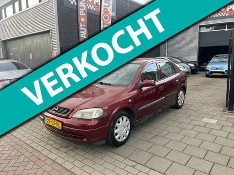 Opel Astra 1.6-16V GL Trekhaak NAP APK
