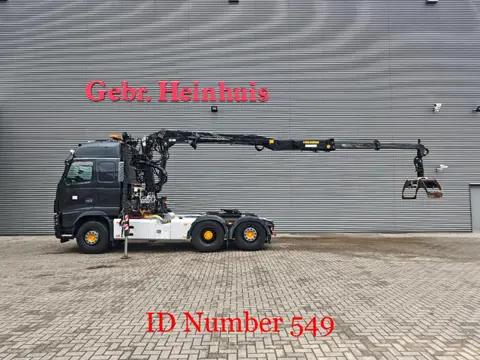 Volvo FH 16 540 6x2 Hiab Loglift F265ZT95 (bj 2011)