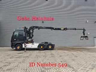 Volvo FH 16 540 6x2 Hiab Loglift F265ZT95 (bj 2011)