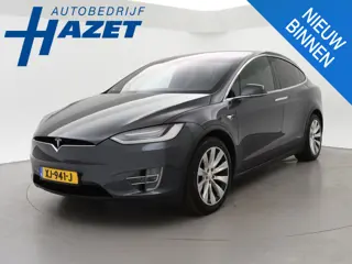 Tesla Model X 100D 6-PERS PERFORMANCE *RDW NWPRIJS €173.500* 612 PK | LUDICROUS SPEED | TREKHAAK 225