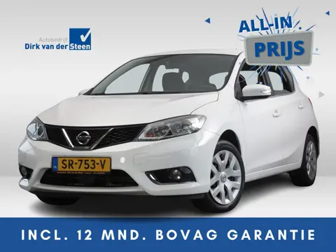 Nissan Pulsar 1.2 DIG-T Visia | Cruise Control | Bluetooth | Airco | Parkeersensoren Achter |