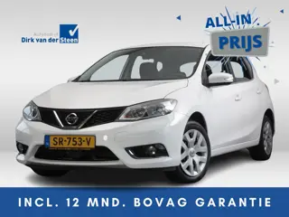 Nissan Pulsar 1.2 DIG-T Visia | Cruise Control | Bluetooth | Airco | Parkeersensoren Achter |