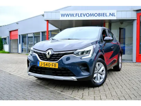 Renault Captur 1.0 TCe 100 Zen Navi|LED|Cam|Airco
