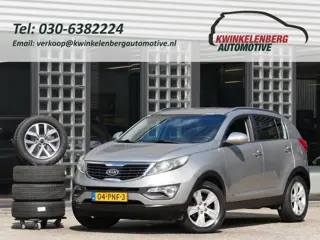 Kia Sportage 2.0 X-EXCUTIVE PLUS PACK/ AFN. TREKHAAK/ WINTERSET OP KIA VELGEN MET MICHELIN BANDEN