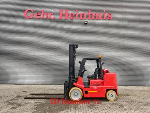 Hyster S7.00 XL Spacesaver 2373 Hours! (bj 2000)