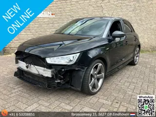 Audi A1 Sportback 1.6 TDI Sport Pro Line S Automaat | Climate | Navi | Stoelverwarming |