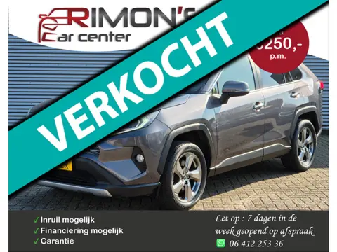 Toyota RAV4 2.5 Hybrid Executive Leder Navi Pano Camera