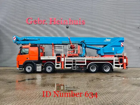 Volvo FM 400 8x4 Bronto Skylift S61 XDT (bj 2008)