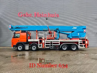 Volvo FM 400 8x4 Bronto Skylift S61 XDT (bj 2008)