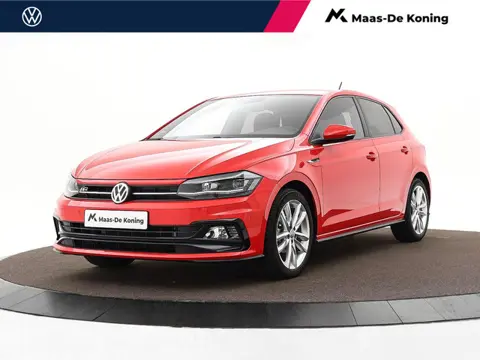 Volkswagen Polo 1.0 TSI 95pk Highline · R-line exterieur · Apple/Android Car Play · 17"Velgen · ACC 