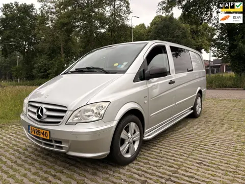 Mercedes-Benz Vito 110 CDI 320 Functional Lang DC Luxe - rolstoelvervoer - elektrische lift - airco