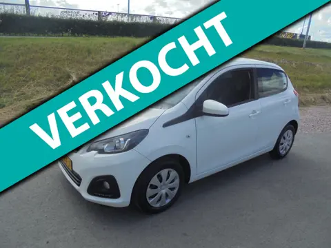 Peugeot 108 Peugeot 108 1.0 benzine airco