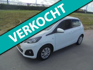 Peugeot 108 Peugeot 108 1.0 benzine airco