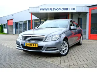 Mercedes-Benz C-klasse 180 Business Class 125! Elegance Aut. Navi|Clima|LMV|Cruise|PDC