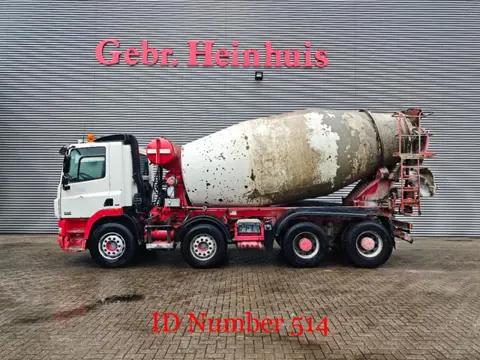 DAF CF 35.360 8x4 Liebherr 10 Kub Mixer Also as Chassis Cabin available!