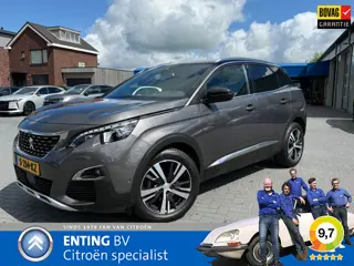 Peugeot 3008 1.6 PT 180PK GT LINE EAT8 FULL LED STOELVERW TREKGEW 1500KG