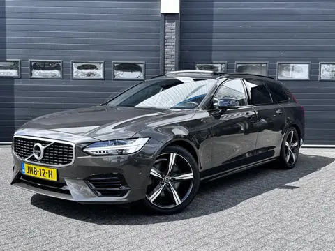 Volvo V90 2.0 T8 AWD R-Design 391PK | Pano | H&K Audio | Head Up | Memory | €31.900,- Incl. BTW.