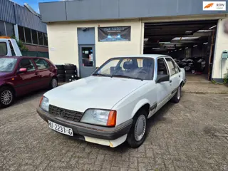 Opel Rekord GL 2.3 TD ** keihard** Turbodiesel **
