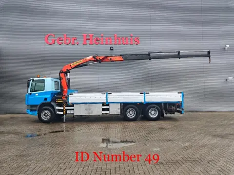 DAF 75 CF 420 6x2 Palfinger PK 13000 KOPFDICHTUNG DEFECT!