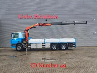 DAF 75 CF 420 6x2 Palfinger PK 13000 KOPFDICHTUNG DEFECT!