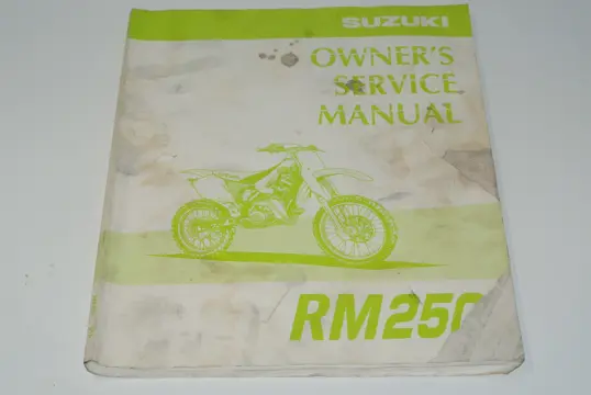 INSTRUCTIEBOEKJE Suzuki Overige Suzuki 1960 - 2021