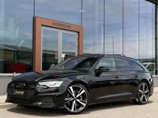 Audi A6 Avant 55 TFSI quattro S edition 340PK | PANO | ACC | B&O | Stoel/Stuurverwarming | | Achteru