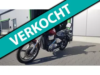 Honda Chopper VT 750C Shadow in zeer goede staat zowel technisch als optisch !!