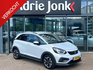 Honda Jazz 1.5 e:HEV Crosstar AUTOMAAT | FULL HYBRID | CAMERA | NAVIGATIE | ADAPTIVE CRUISE CONTROLE