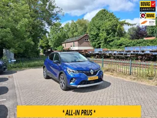 Renault CAPTUR 1.3 TCe 140 mild hybride Intens AUTOMAAT carplay lage KM! ALLINPRIJS