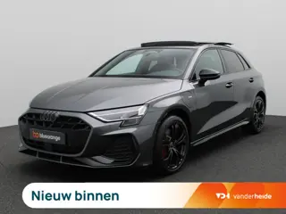 Audi A3 Sportback 45 TFSI e S edition Competition 272PK S-Tronic S-Line, Pano-Schuifdak, Memorystoel