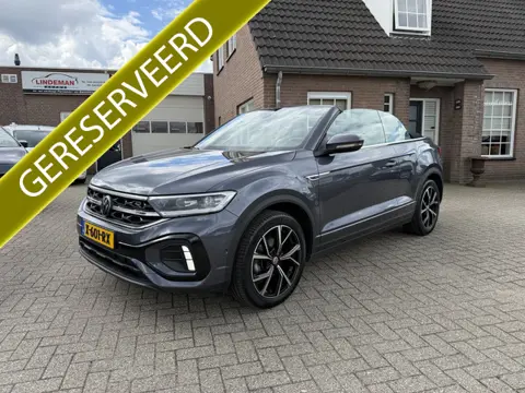 Volkswagen T-Roc Cabrio 1.5 TSI R-Line Aut. Stoel+Stuurverw. 18"