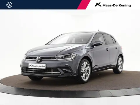 Volkswagen Polo 1.0 TSI 110pk DSG Style · Apple/Android Car Play · Navigatie · Stoelverwarming · P-S