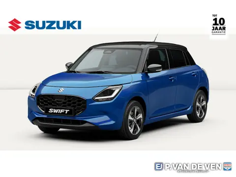 Suzuki Swift 1.2 Style Smart Hybrid CVT Automaat | Uit voorraad leverbaar | Meerdere kleuren | €2.20