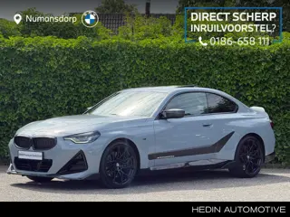 BMW 2 Serie Coupé M240i xDrive | High Exe | M-Performance | 20'' | Harman/Kardon | | Schuif-/Kanteld