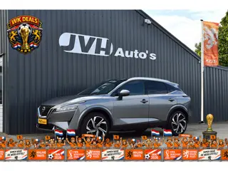 Nissan QASHQAI 1.3 MHEV Tekna Plus 03-2023 | BTW | Panorama | Head-UP | Virtual CP | Leder | Cam360