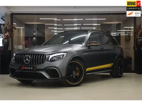 Mercedes-Benz GLC-klasse AMG 63 S 4MATIC+ Edition 1 /Kuip/Keramisch/HUD/BURM/PANO/BOMVOL