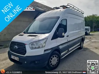 Ford Transit 350 2.0 TDCI L3H2 DC Ambiente | € 5.350,- NETTO! | Imperiaal | Bijrijdersbank |