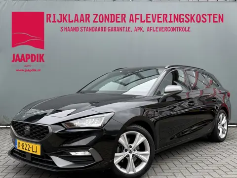 SEAT Leon Sportstourer BWJ 2021 1.5 150 PK TSI FR FULL LED | CARPLAY + ANDROID | DAB + | NAVI | CLIM