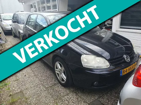 Volkswagen Golf 1.4 TSI Trendline Inruil Mogelijk met airco